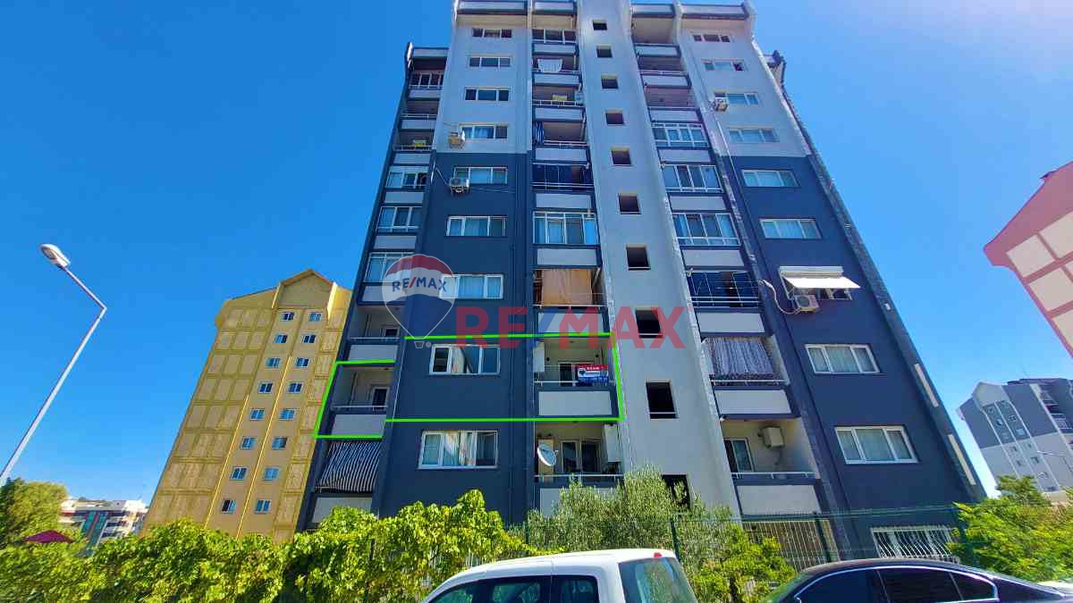 ALIAĞA SITELER MH TOKI'DE KIRALIK GENIŞ TIP 2+1 ARA KAT DAIRE