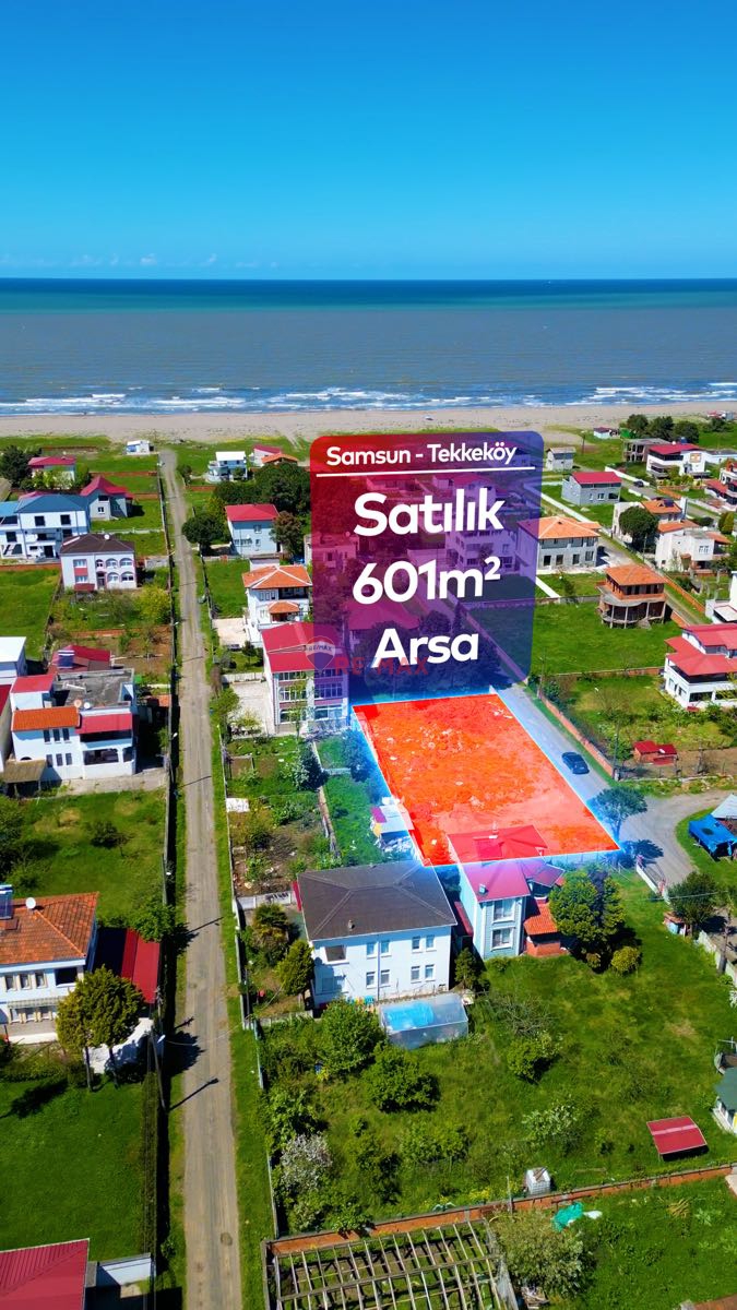 2 VİLLALIK MUHTEŞEM ARSA