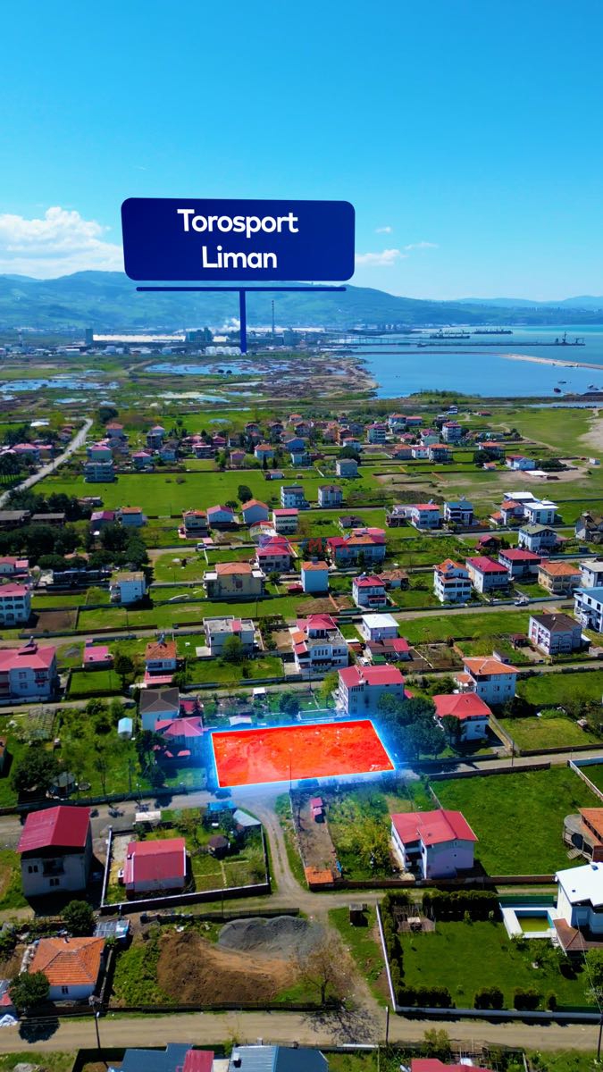 2 VİLLALIK MUHTEŞEM ARSA