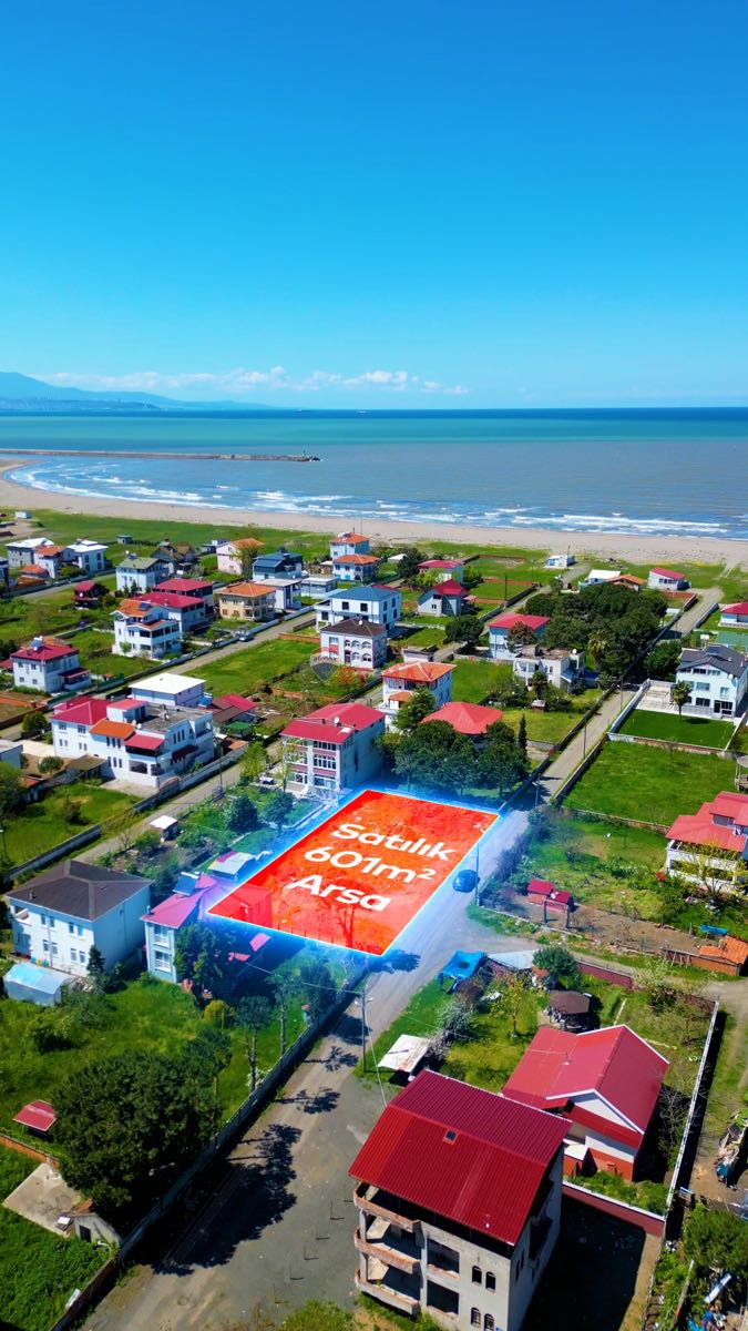 2 VİLLALIK MUHTEŞEM ARSA