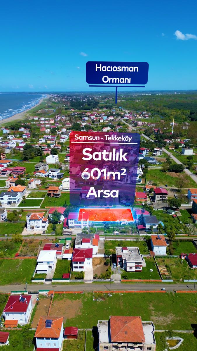 2 VİLLALIK MUHTEŞEM ARSA