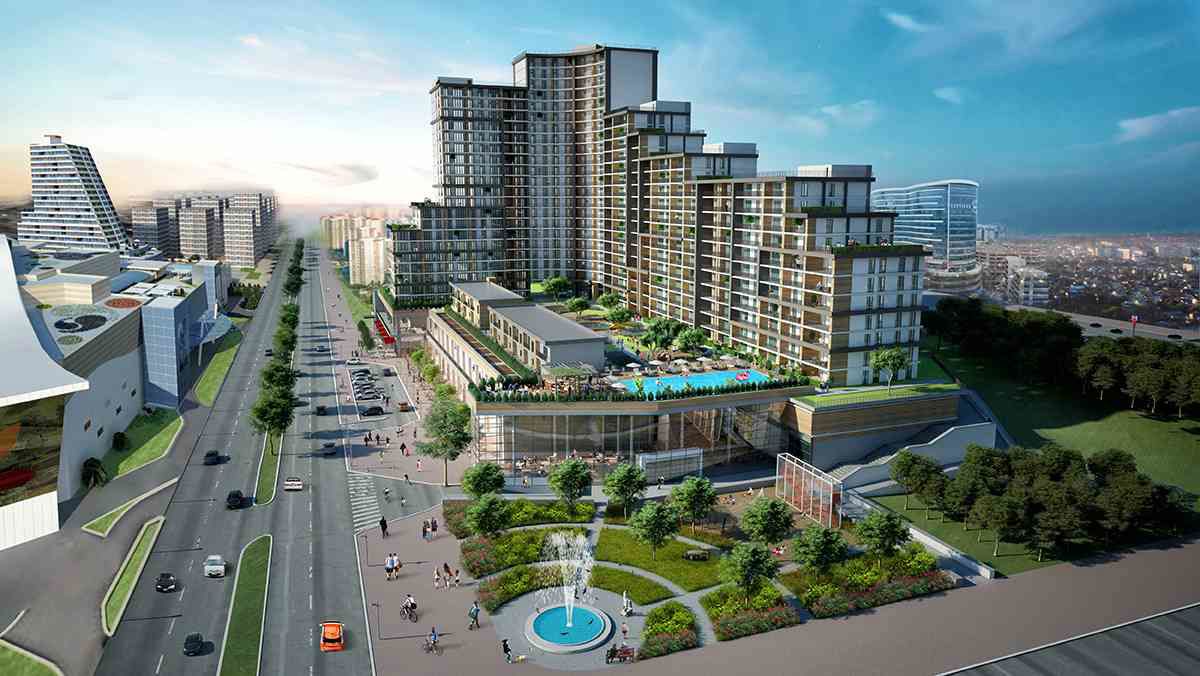 MAKYOL SANTRAL SATILIK BOŞ 1+1