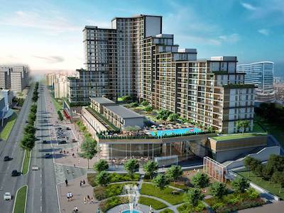 MAKYOL SANTRAL SATILIK BOŞ 1+1