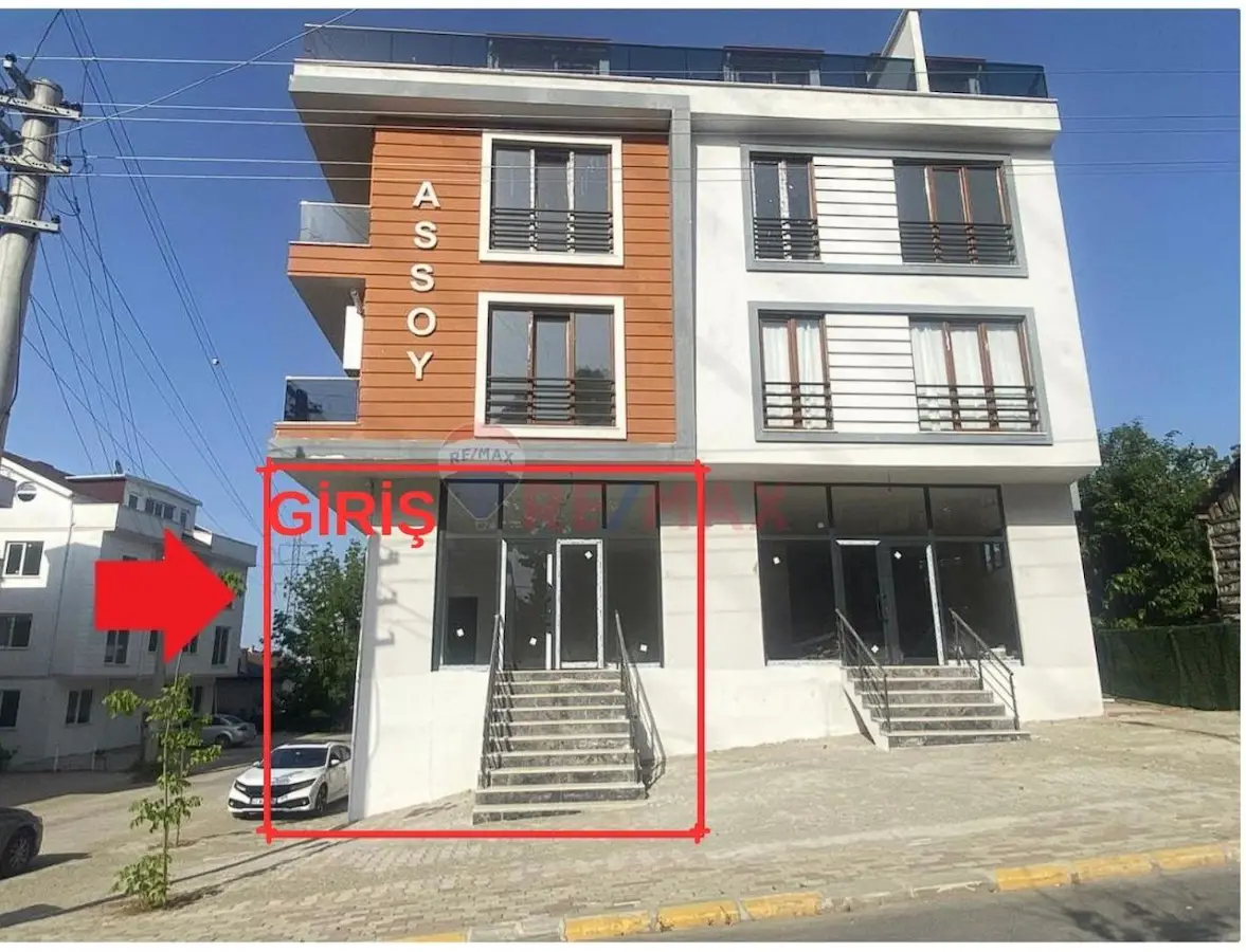 BAŞİSKELE BARBAROS ANACADDE DE ÖN CEPHE İŞYERİ