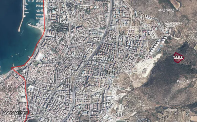 KUŞADASI TÜRKMEN MAHALLESİNDE SATILIK 13362 M2 ARAZİ