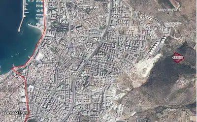 KUŞADASI TÜRKMEN MAHALLESİNDE SATILIK 13362 M2 ARAZİ