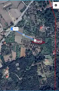 KUŞADASI KIRAZLIDA MÜSTAKIL PARSEL