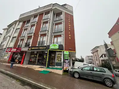 GEBZE ARAPÇEŞME MAHALLESİ NAMIK KEMAL CADDESİ SATILIK İŞYERİ