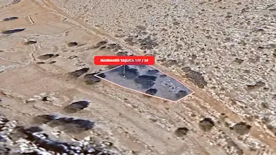 MUĞLA MARMARİS TAŞLICA'DA SATILIK 844 M2 ARAZİ