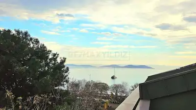 FENERBAHÇE DALYANDA, DENİZE 2.PARSELDE DENİZ MANZARALI DUBLEKS