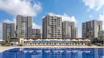 BİZİMTEPE AYDOS SİTESİNDE SATILIK 2+1 DAİRE