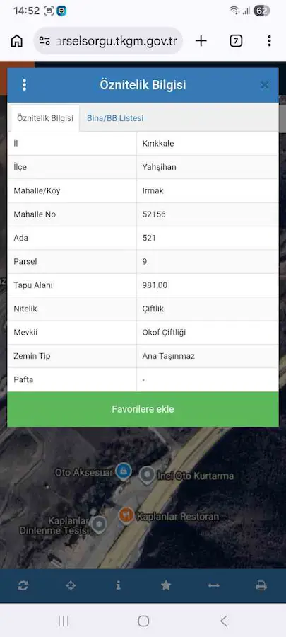 YAHŞIHAN IRMAKTA SAMSUNA YOLUNA 400 M YATIRIMLIK TARLA