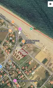 ÇATALCA YALIKÖY SAHİLDE SATILIK 2000 M² TİCARI İMARLI ARSA