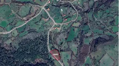 ÇANAKKALE KARAIBRAHIMLER'DE SATILIK 4200M² YOLA CEPHELI ARAZI