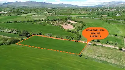 REMAX DEĞIŞIM -HANKENDI MAH. KAÇIRILMAYACAK FIRSAT TARLA 