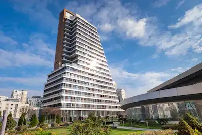 AKBATI MAVİ KULE REZİDANS DA 1+1 BOŞ BAHÇEŞEHIR KOMŞU