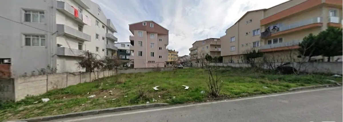 GEBZE ARAPÇEŞME MERKEZDE KONUT İMARLI SATILIK 284 M2 ARSA