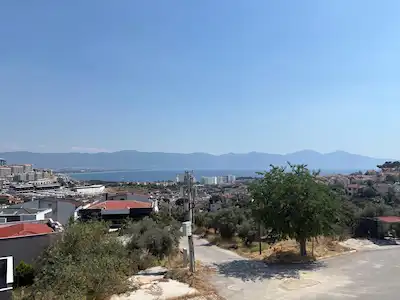 KADINLAR DENİZİNDE SATILIK PANORAMİK DENİZ MANZARALI LÜKS VİLLA