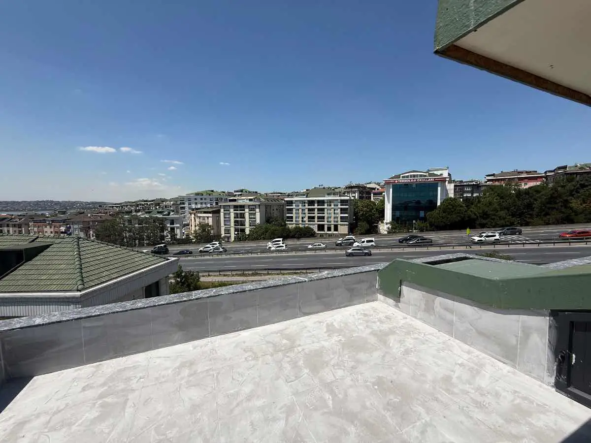 BÜYÜKÇEKMECE FATİH MAHALLESİ'NDE DENİZ MANZARALI 4+1 DUBLEKS SATILIK DAİRE