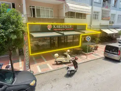 REMAX RİNA'DAN DEVREN SATILIK RESTORAN
