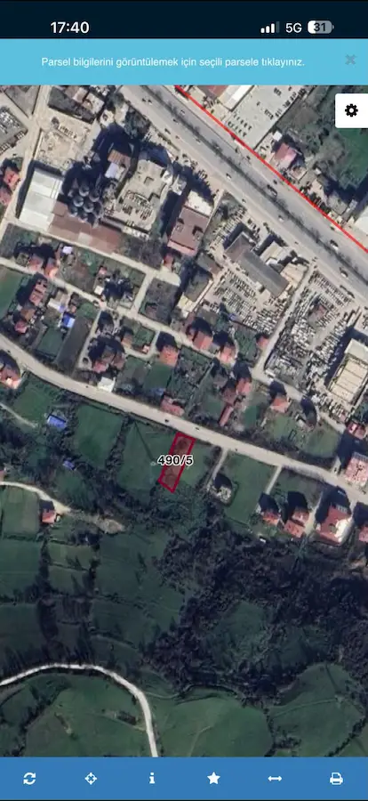 REMAX RAHŞAN ÇAM'DAN 1 DÖNÜM  YATIRIMLIK ARSA FIRSATI 