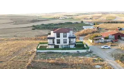 MARMARAEREĞLİSİ DEREAĞZI’NDA 2026 SIFIR 3+1 VİLLA | 170 M² NET | 4 CEPHE