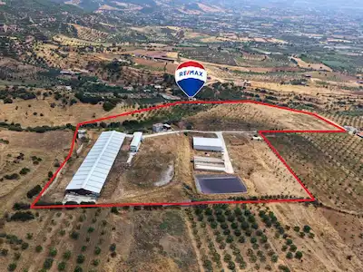 REMAX GALAKSİ / İZMİR KİRAZ'DA AVRUPA BİRLİĞİ ONAYLI SATILIK ÇİFTLİK