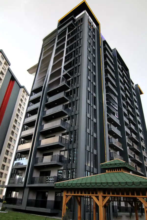 MACUNKÖY METRO YANI ELEN 145 (SIFIR BİNADA) KİRALIK1+1 BOŞ DAİRE
