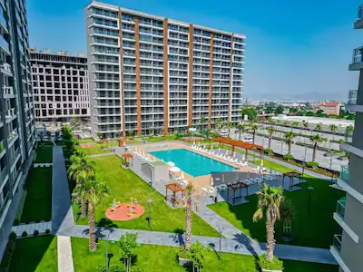 MANİSA MEYDAN EŞYALI KİRALIK 2+1 DAİRE