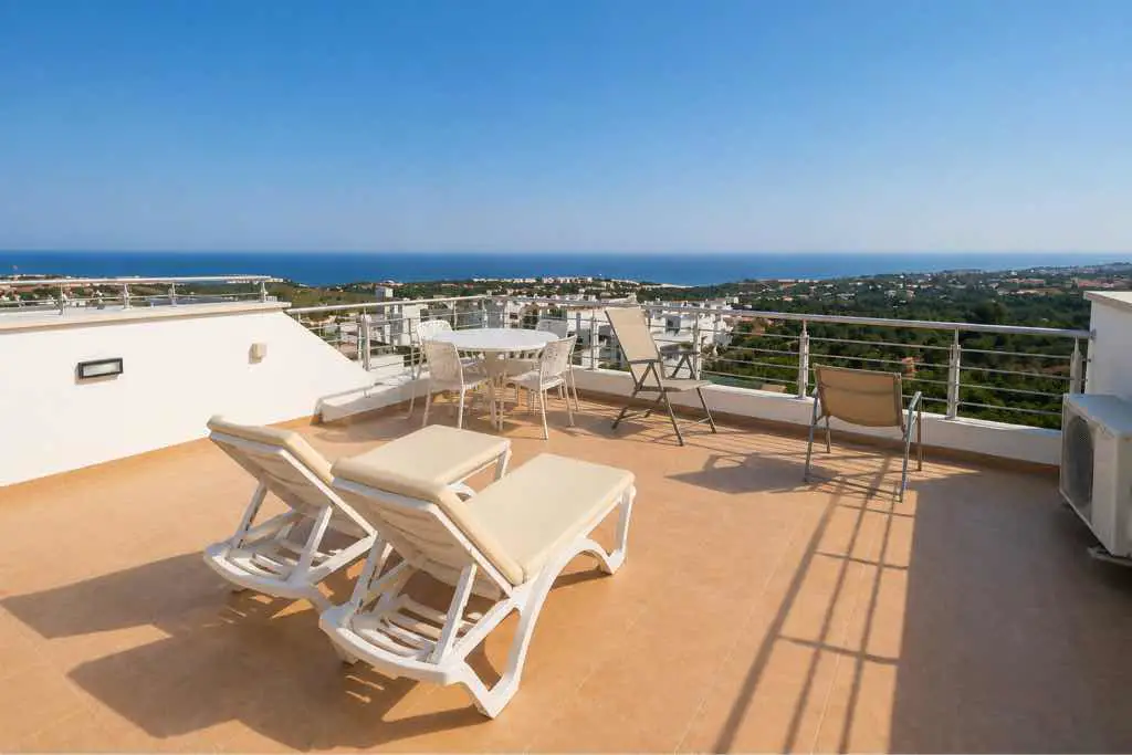 SATILIK – SEATERRA RESERVE HAVUZ BAŞI - DENİZ MANZARALI PENTHOUSE | £89.000