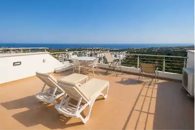 SATILIK – SEATERRA RESERVE HAVUZ BAŞI - DENİZ MANZARALI PENTHOUSE | £89.000