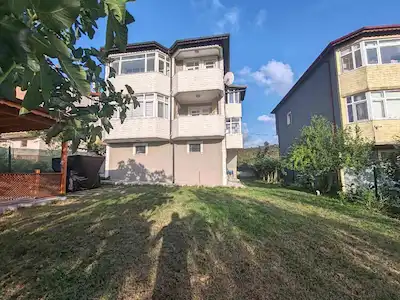 RE/MAX MAVİ'DEN TAM MUSTAKİL DENİZ VE DOĞA MANZARALI 4+1 VİLLA