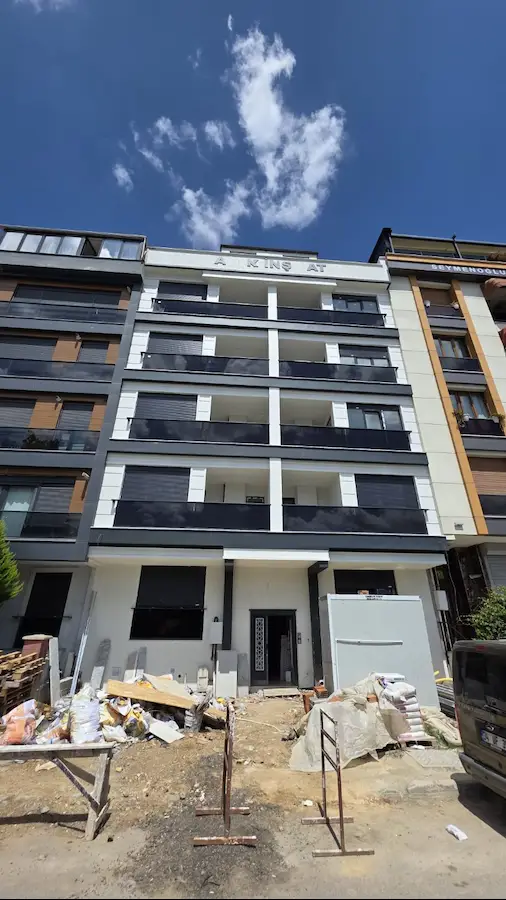 MARMARAY KAPIDA ! SIFIR BINADA 3+1 KIRALIK | 95 M² NET | ÇIFT BALKON | 2 BANYO 2 WC