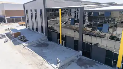 İVEDIK OSB, ANTEKS SANAYI BÖLGESIN'DE IŞ YERI & DEPO & DÜKKAN & BINA 