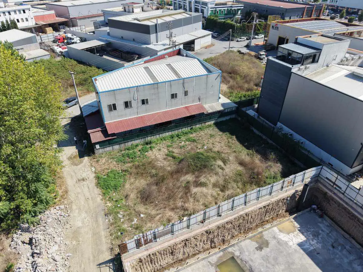 TİCARİ İMARLI ARSA 600M2
