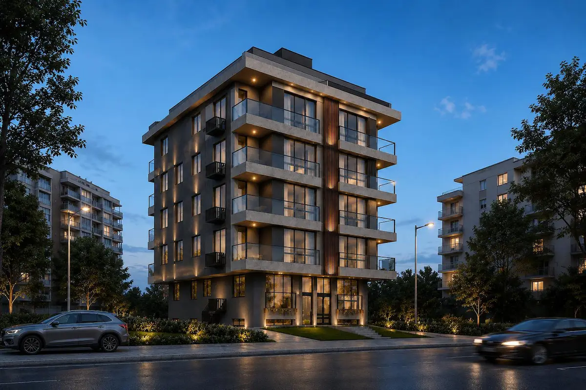 ACIBADEM TEKİN SOKAK'TA PRESTİJLİ BUTİK PROJEDE 3+1