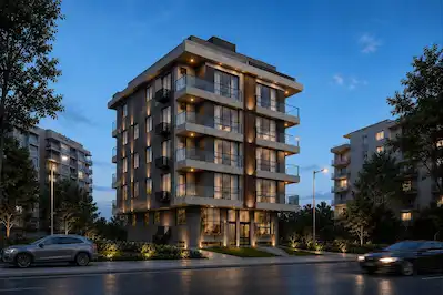 ACIBADEM TEKİN SOKAK'TA PRESTİJLİ BUTİK PROJEDE 3+1