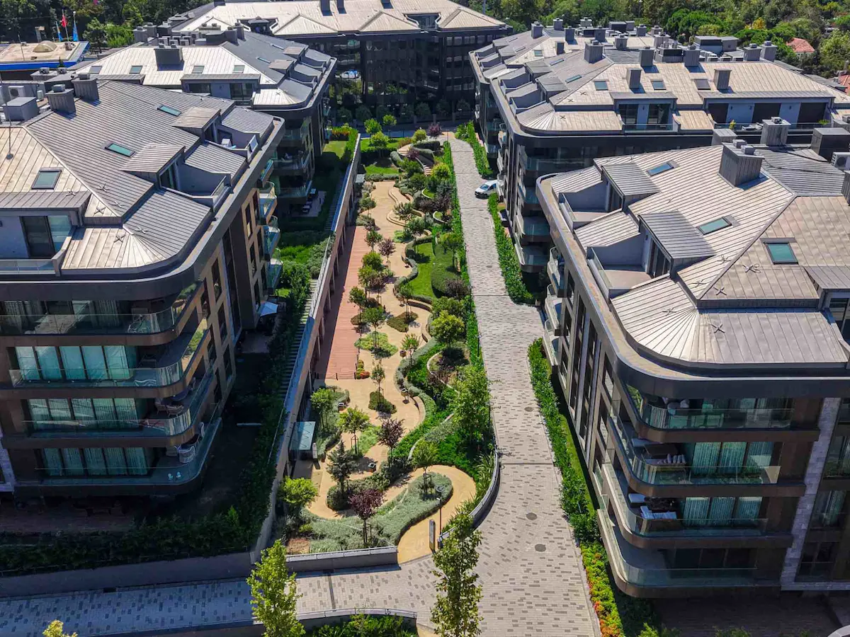 REMAX KONSEPT'TEN LİTUS EVLERİNDE 3,5+1 SATILIK BAHÇE KATI