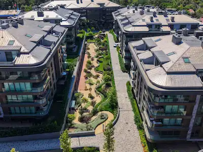 REMAX KONSEPT'TEN LİTUS EVLERİNDE 3,5+1 SATILIK BAHÇE KATI