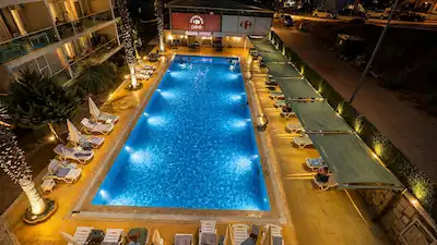 ALTINKUM'DA SITE IÇERISINDE HAVUZLU 2+1 DAIRE
