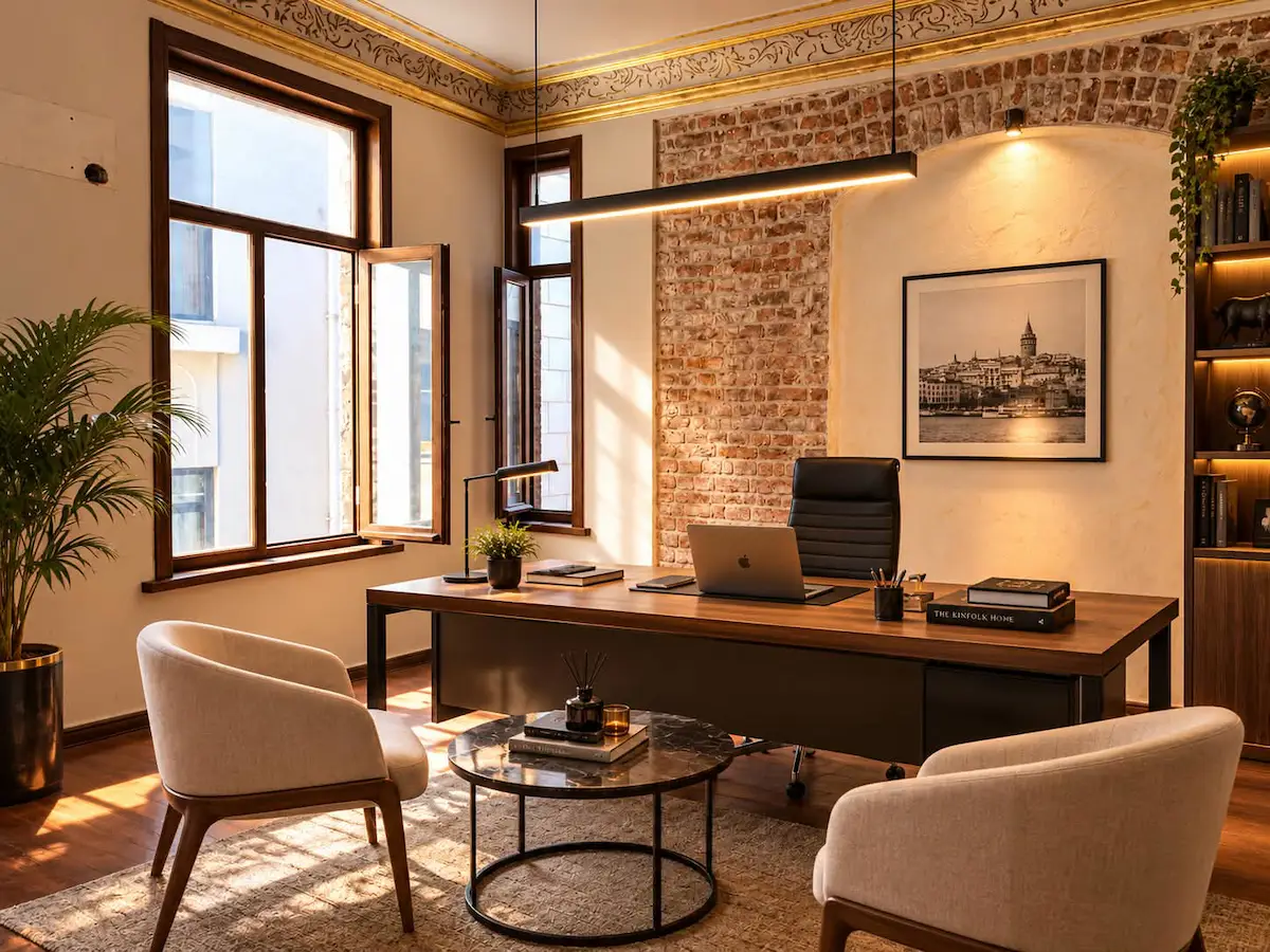 BEYOĞLU TÜNEL MEYDANIN'DA KİRALIK OFİS