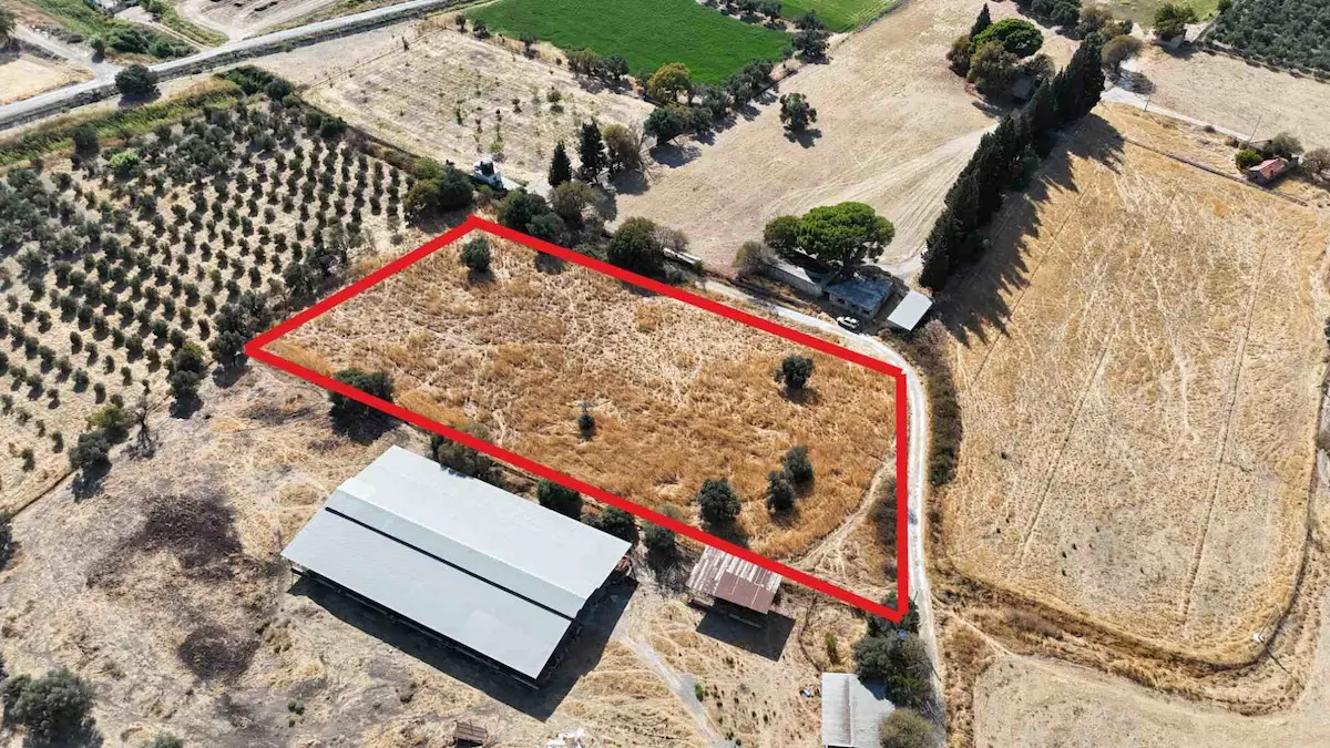 FOÇA GERENKÖY’DE 7.316,21 M² TARLA