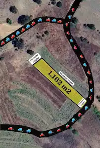 BILECIK GÖLPAZARI SÖĞÜTÇÜK'TE 1162M² FIRSAT TARLA
