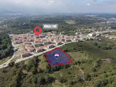 REMAX DIA'DAN DÜZCE MERKEZ KİRAZLI TOKİ YANI 10.307 M2 TARLA