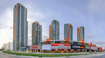 AKADIA MODERN SİTESİ’NDE GÜNEYDOĞU CEPHELİ 4,5+1 GENİŞ DAİRE