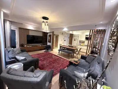 LEVENT’E KOMŞU ORTABAYIR MH LÜKS 3+1 SATILIK ASANSÖRLÜ BALKONLU
