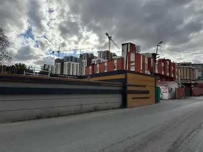 GAZİOSMANPAŞA YENİMAHALLEDE 1736M2 ARSA