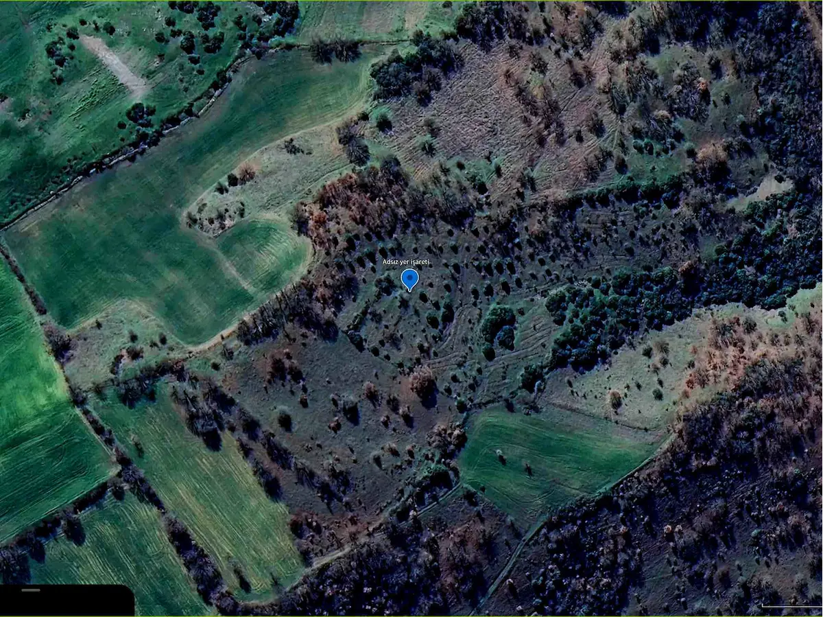 ÇANAKKALE ÇAN KOCAYAYLA AVANTAJLI SATILIK 12100M2 TARLA