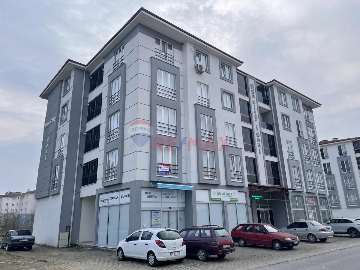 KORUCUK HAN CITY IDEAL'DE BAHADIR EKER'DEN SATILIK 3+1 KÖŞE DAİRE