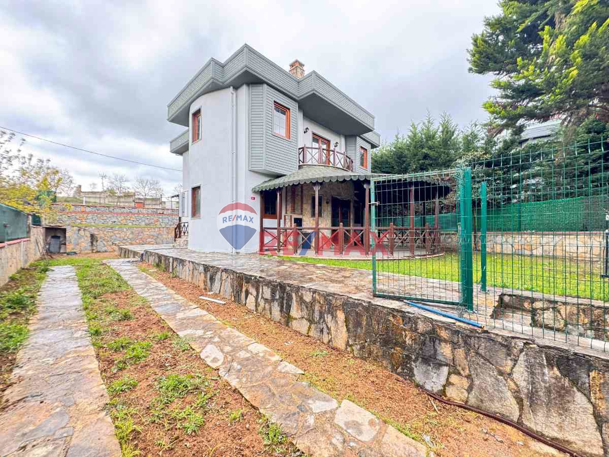 TUZLA TEPEÖREN AKFIRAT VİLLARI KİRALIK MÜSTAKİL  BAHÇELİ VİLLA